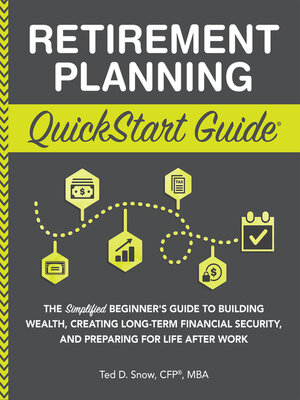 cover image of Retirement Planning QuickStart Guide